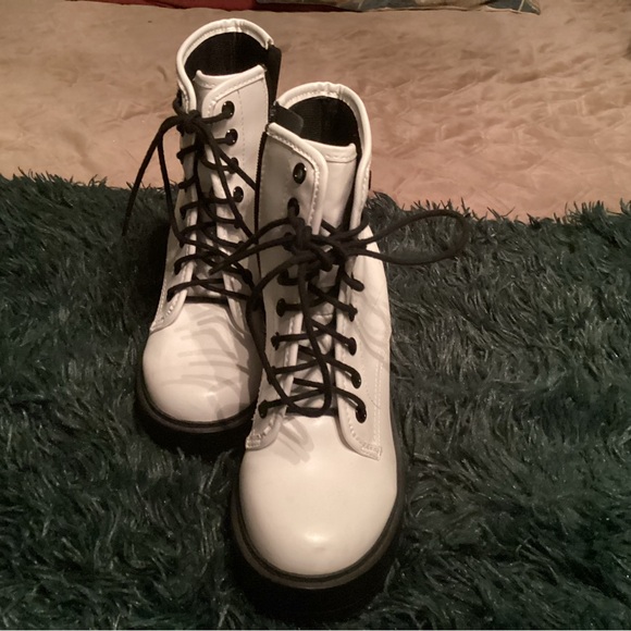Combat boots - Picture 6 of 7
